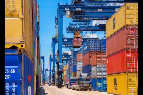 TICTS had to urge shippers to collect cargo more quickly last year